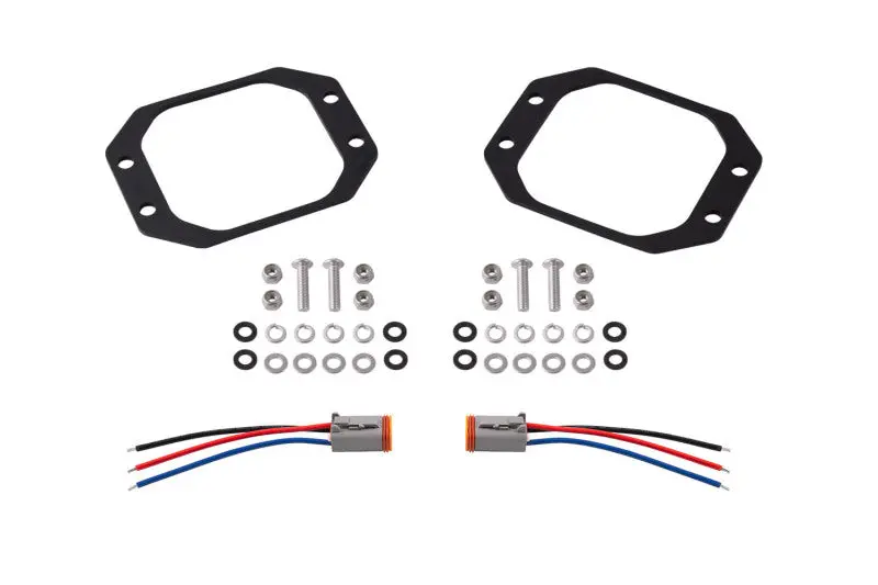 Diode Dynamics Ss3 Backlit Flush Mounting Kit (Pair) 1