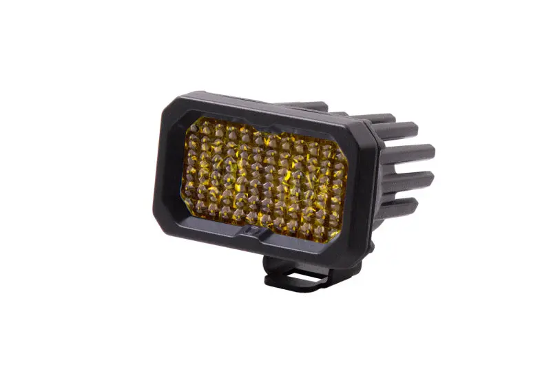 Diode Dynamics Stage Series 2 In Led Pod Sport - Yellow Flood Standard Abl Each 1