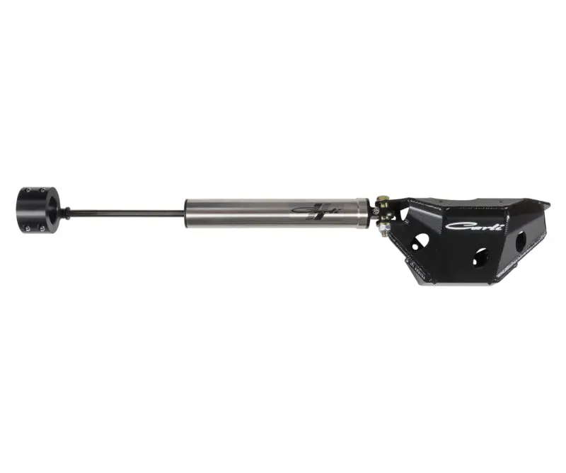Carli 05-22 Ford F250/350 4X4 Low Mount Steering Stabilizer Kit - W/ Differential Guard 1
