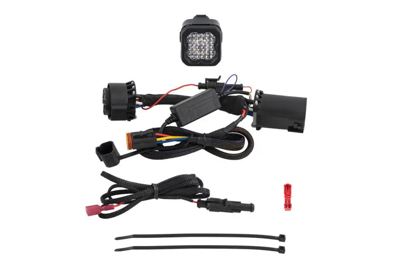 Diode Dynamics Hitch Mount Led Pod Reverse Kit C1r 1