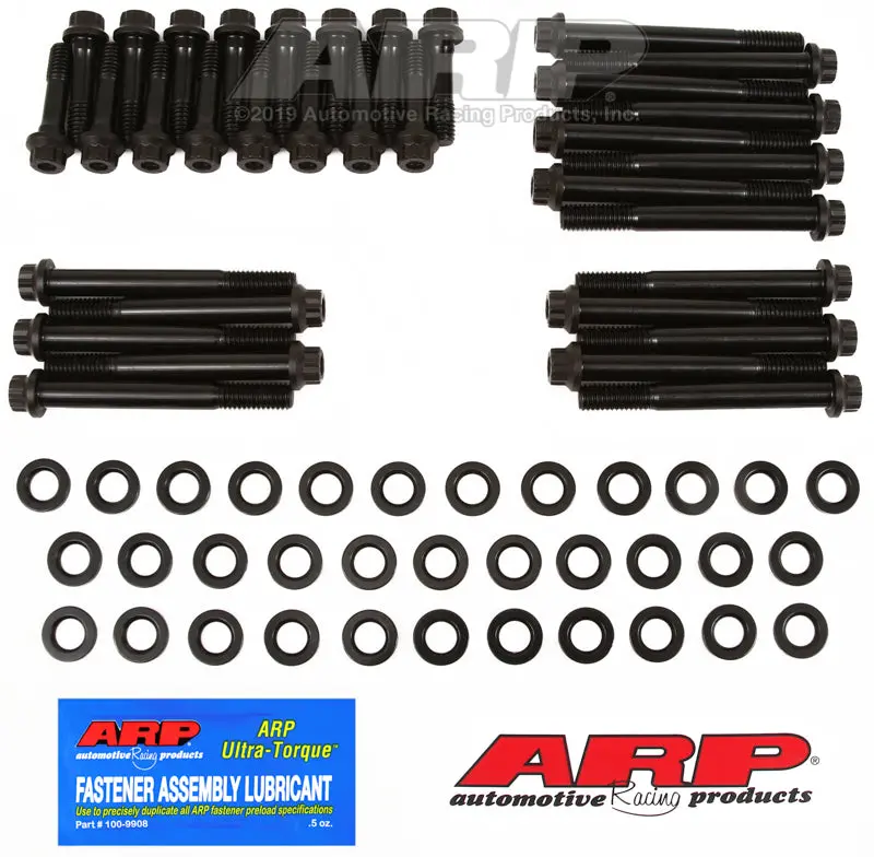 Arp Sb Chevy W/Olds 14A 12Pt Head Bolt Kit 1