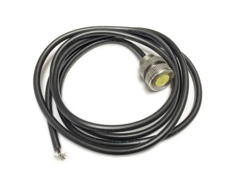 Artec Industries Led Bolt Light - 3 Watt Cool White Stainless Steel 11Mm Silver (1 Light) 1