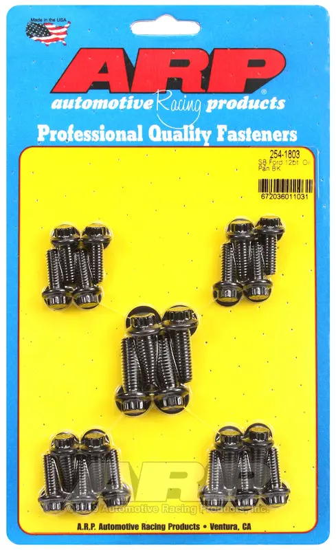Arp Sb Ford 12Pt Oil Pan Bolt Kit 1