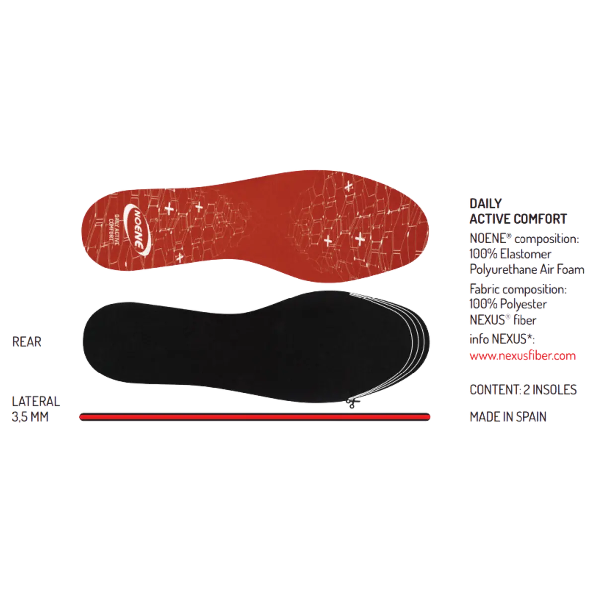 Noene Daily Active Comfort 2