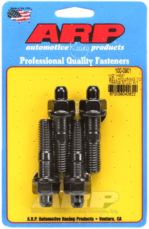 Arp 1/2In Dia Hex Bellhousing To Trans Stud Kit 1