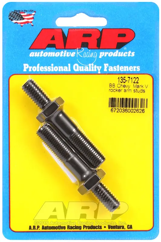 Arp Bb Chevy Mark V Rocker Arm Studs 1