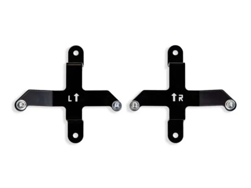 Cognito 20-24 Chevy/Gmc Silverado/Sierra 2500/3500 Hd 2Wd/4Wd Front Fender Liner Tie Back Kit 1