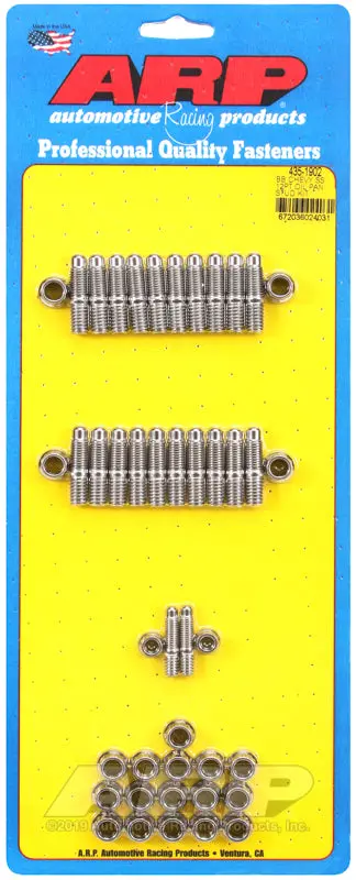 Arp Bb Chevy Ss 12Pt Oil Pan Stud Kit 1