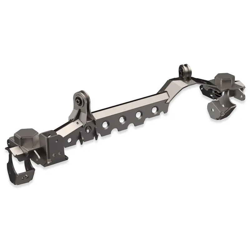 Artec Industries 18-25 Jeep Wrangler Jl 1 Ton Apex Front Superduty Swap Kit W/Johnny Joints 1