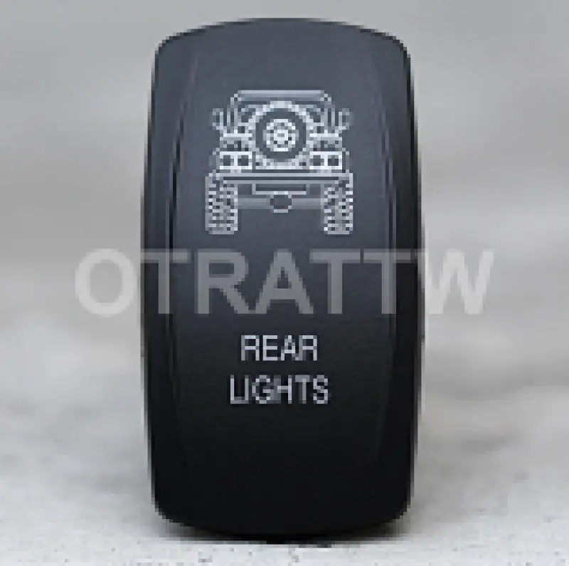Spod Rocker Tj Rear Lights Switch 1