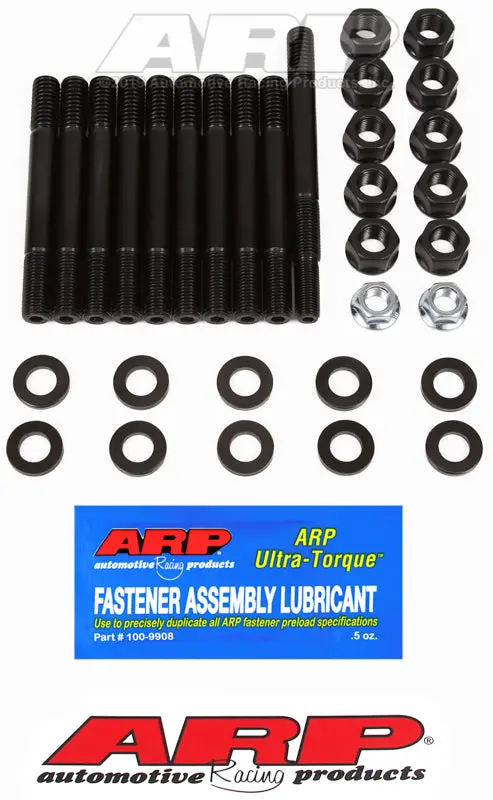 Arp Ford 302 W/Dual Or Rear Sump Oil Pan Main Stud Kit 1