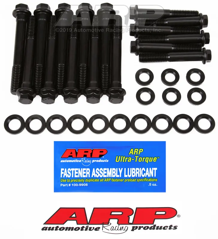 Arp Sb Ford 351 Dart Shp Main Bolt Kit 1