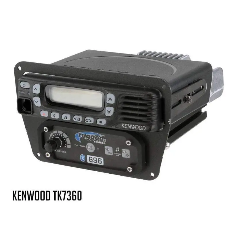 Rugged Radios Multi Mount Insert/Standalone Mount For Intercom Radio Motorola Cm300d / Vertex Vx2200 1