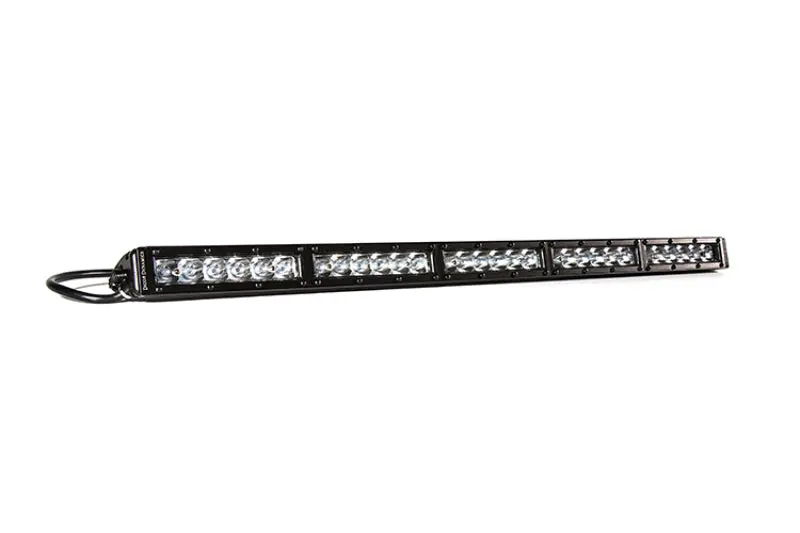 Diode Dynamics 30 In Led Light Bar Single Row Straight Clear Driving Each Stage Series 1