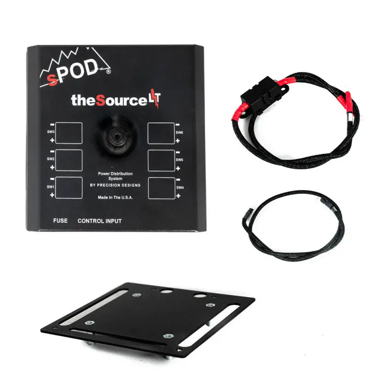 Spod Sourcelt Nonswitch Panel Controller Universal 84 In 1