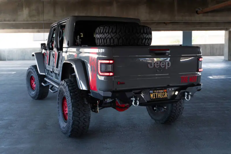 Dv8 Offroad 20-23 Jeep Gladiator Jt Fs-15 Series Rear Bumper 1