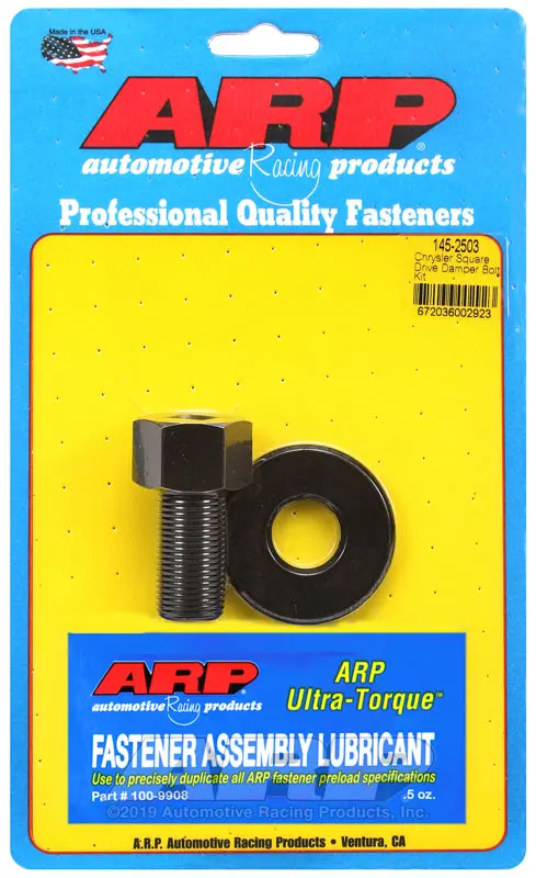 Arp Chrysler Square Drive Balancer Bolt Kit 1