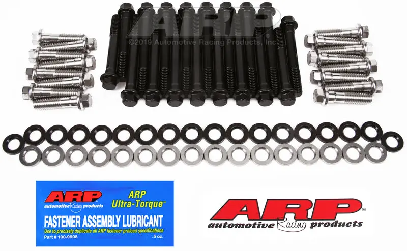 Arp Sb Chevy Oem Ss Hex Head Bolt Kit (Outer Row Only) 1