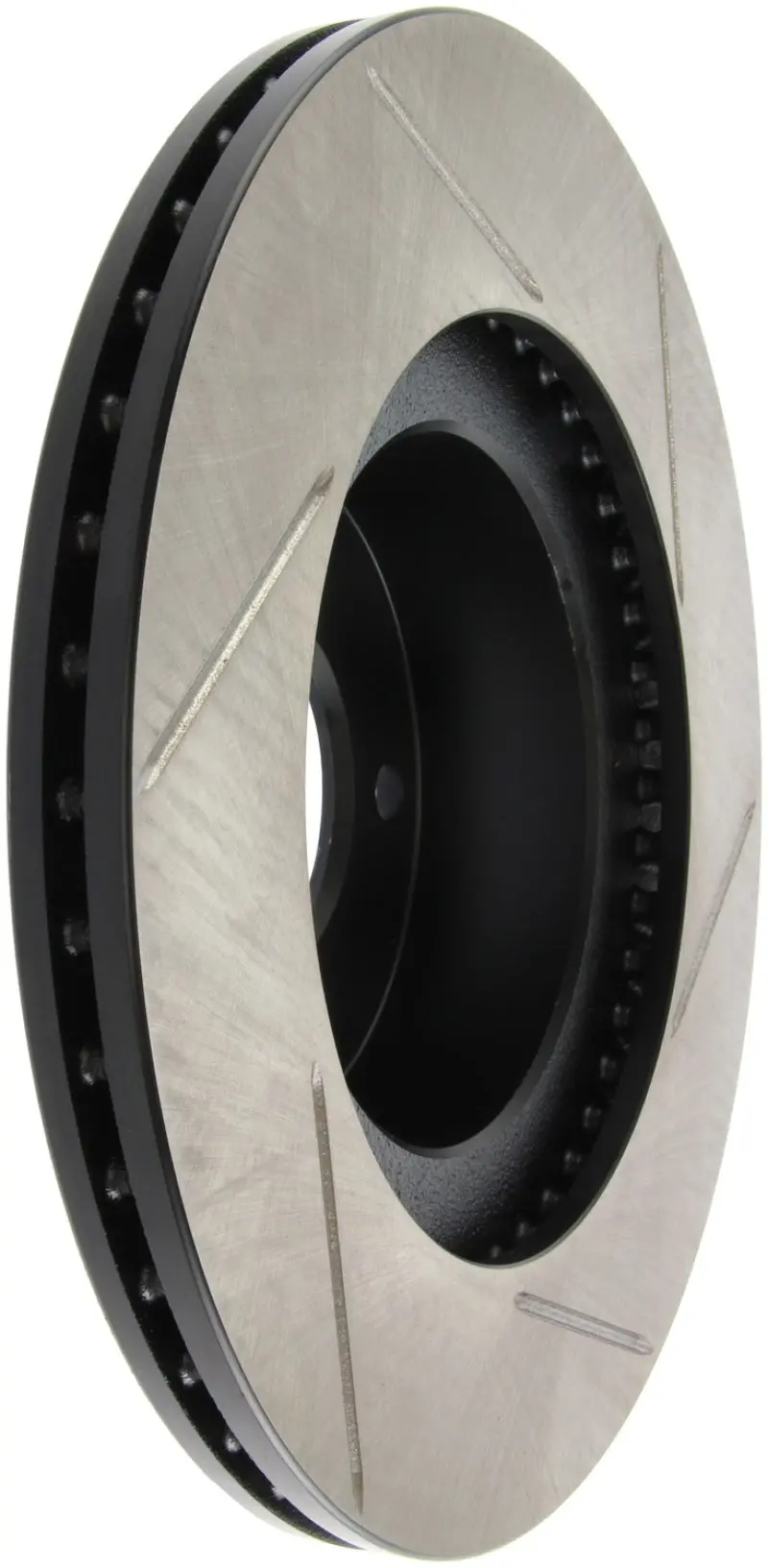 Stoptech Power Slot Slotted Brake Rotor – Front Right, Fits 1993–1995 Mazda Rx-7 1