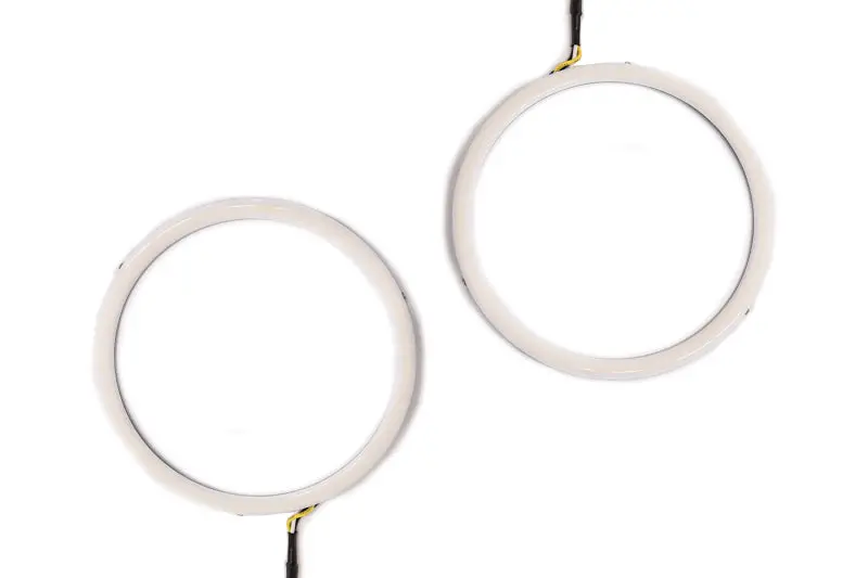 Diode Dynamics Halo Lights Led 130Mm - Red (Pair) 1