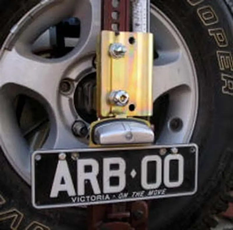Arb Hi Lift Mount W/Carrier 1