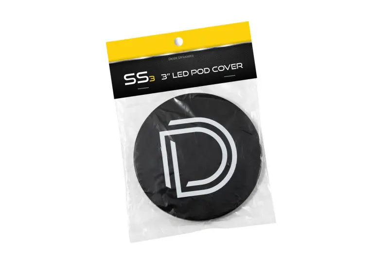 Diode Dynamics Ss3 Led Pod Cover Round - Black 1