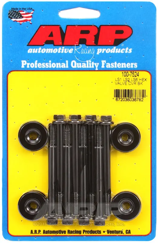 Arp Ls1 Ls2 Hex Valve Cover Bolt Kit 1