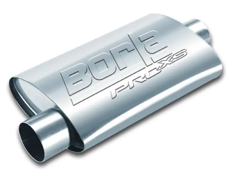 Borla Universal Pro-Xs Center/Offset Config. Oval 2.25In (19X4x9.5In Case Size) Muffler 2