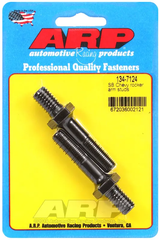 Arp Sb Chevy Rocker Arm Studs 1