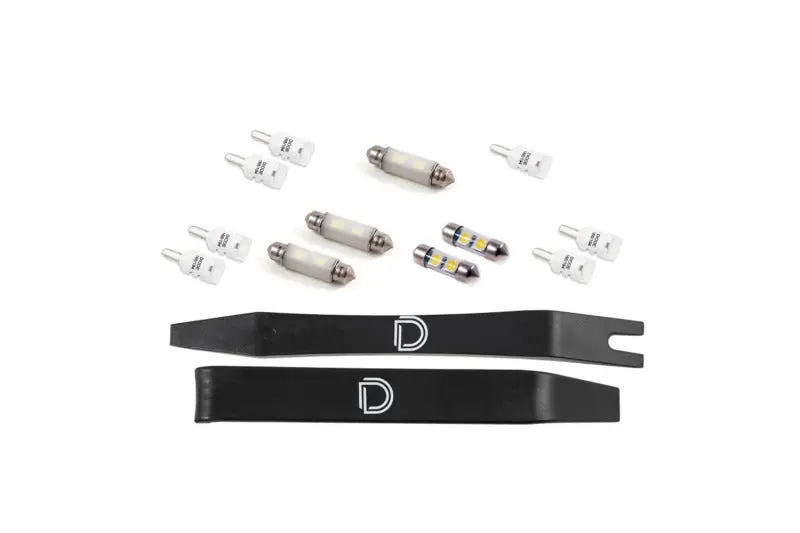 Diode Dynamics 08-16 D Super Duty F250/F350 Interior Led Kit Cool White Stage 1 1