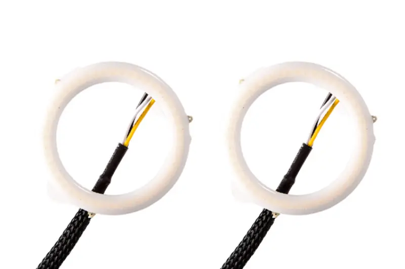 Diode Dynamics Halo Lights Led 60Mm Switchback (Pair) 1