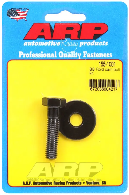 Arp Bb Ford Cam Bolt Kit 1