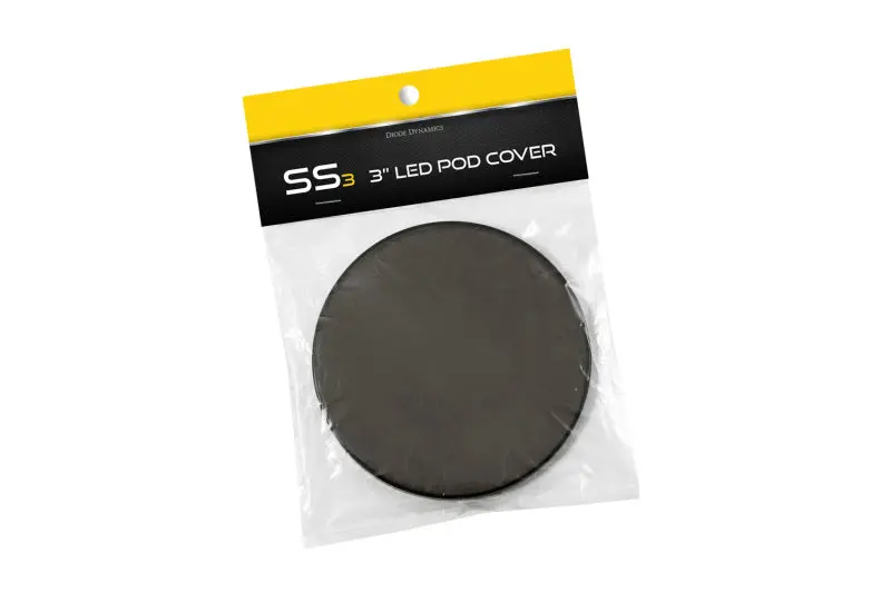 Diode Dynamics Ss3 Led Pod Cover Round - Smoked 1