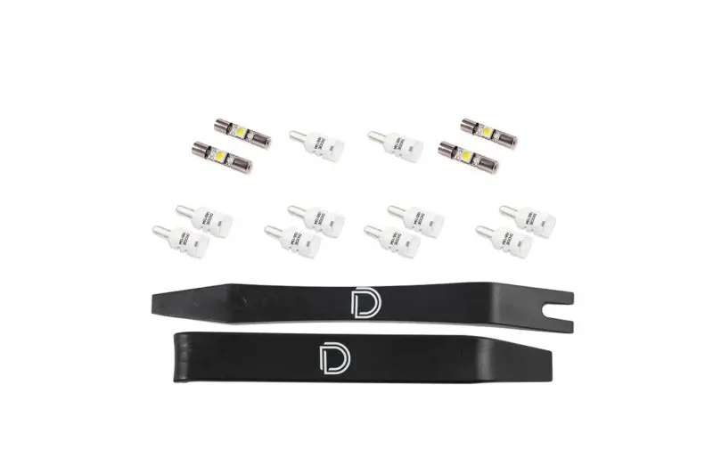Diode Dynamics 10-17 Chevrolet Equinox Interior Led Kit Cool White Stage 1 1