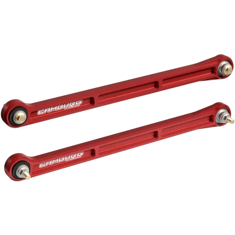 Camburg 24-25 Toyota Lc250/ 2025 4-Runner/ 24-25 Lexus Gx550 Kinetik Rear Billet Lta Kit (Red) 1