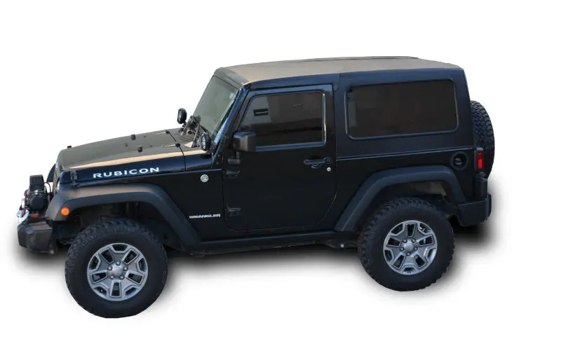 Dv8 Offroad 07-18 Jeep Wrangler Jk 2 Piece Square Back Hard Top (2 Door) 1
