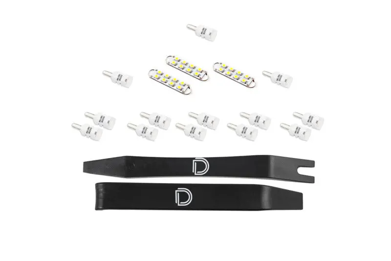Diode Dynamics 06-12 Chevrolet Impala Interior Led Kit Cool White Stage 1 1