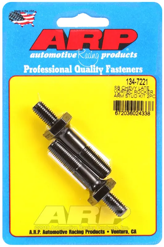 Arp Sb Chevrolet Late Model Vortec Rocker Arm Stud Kit (2Pcs) 1