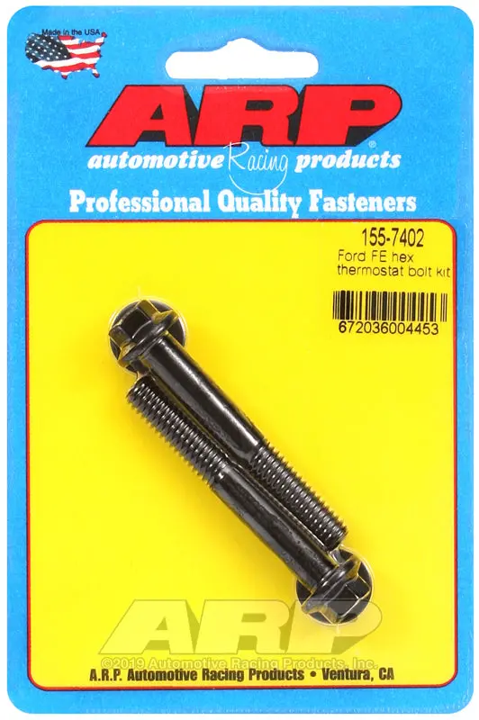 Arp Ford Fe Hex Thermostat Bolt Kit 1