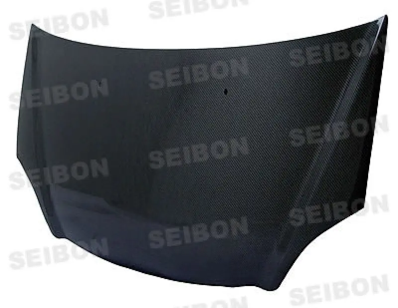 Seibon Carbon Fiber Hood – Oem-Style Replacement For 2002–2005 Honda Civic Si 1