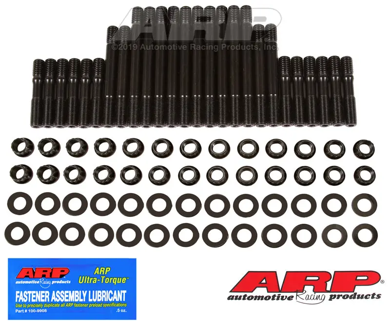 Arp Chevy V6 W/18A Standard Port Head Stud Kit 1