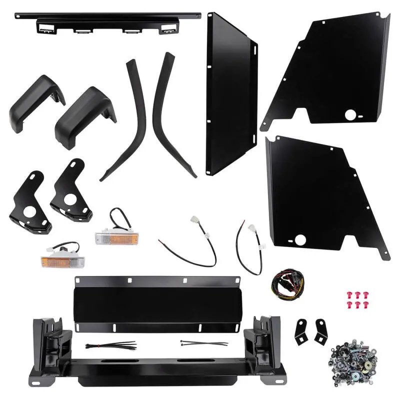 Arb Bumper Mounting Kit For 3414480 And 3414490 1