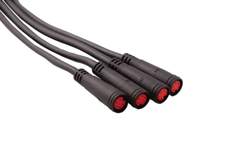 Diode Dynamics Splitter 4 Way M8 (One) 1