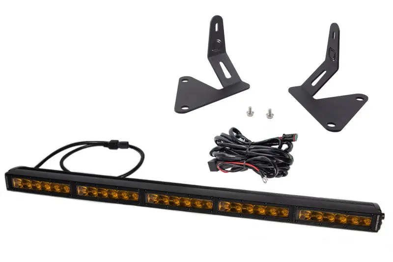 Diode Dynamics 15-Pres Colorado/Canyon Colorado/Canyon Ss30 Stealth Lightbar Kit  - Amber Driving 1