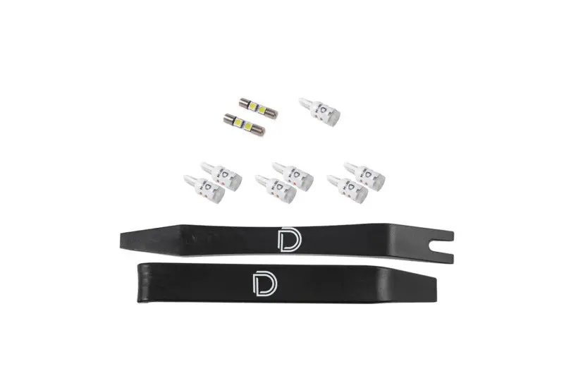 Diode Dynamics 08-15 Infiniti G37 Coupe/Convertible Interior Led Kit Cool White Stage 2 1