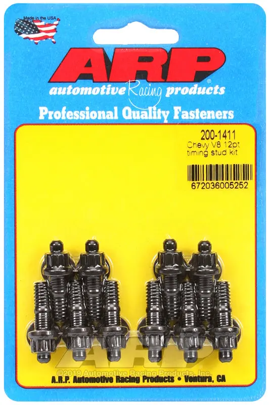 Arp Chevy V8 12Pt Timing Stud Kit 1