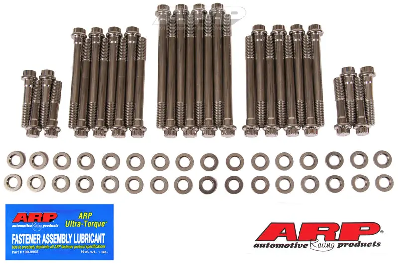 Arp Big Block Chevy With Dart Heads 12Pt Head Bolt Kit - Stainless Steel 1