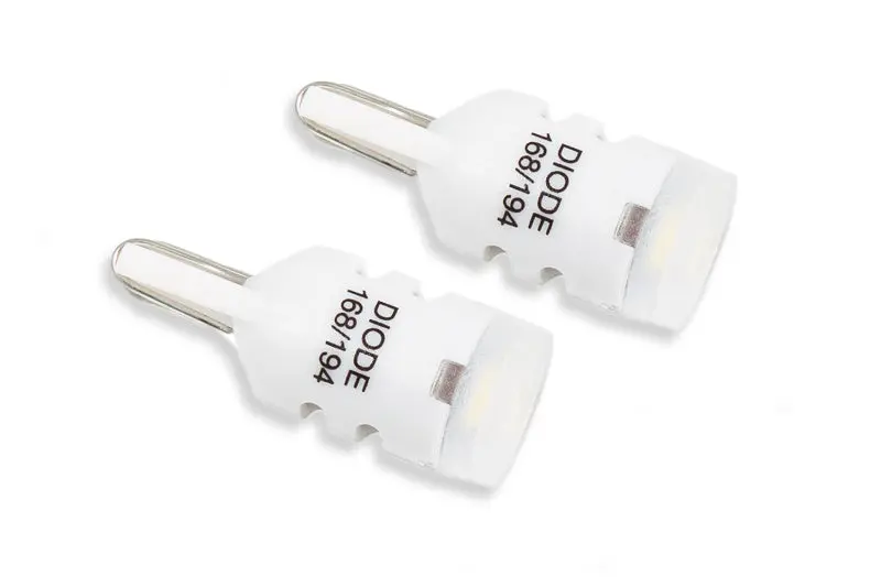 Diode Dynamics 194 Led Bulb Hp3 Led - Cool - White Short (Pair) 1
