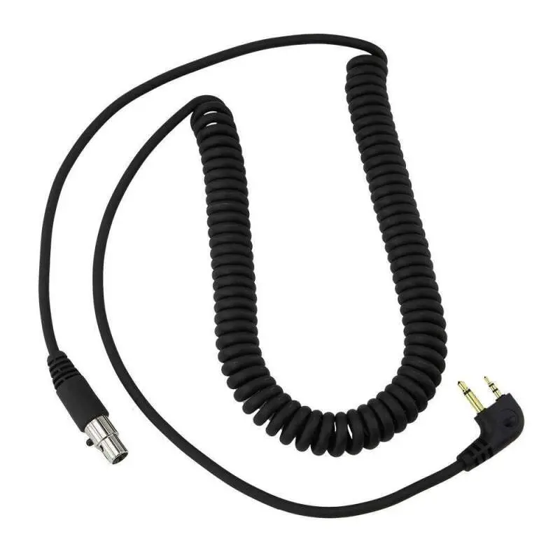 Rugged Radios Headset Coil Cord For Midland Handheld Radios 1