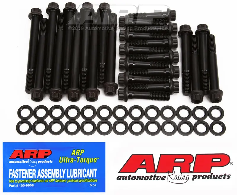 Arp Chevy V6 18A Hi-Port Heads Head Bolt Kit 1